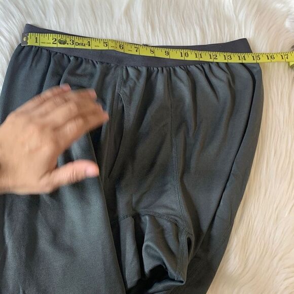 Lands End Mens Base Layer Size Large Gray - Picture 7 of 8